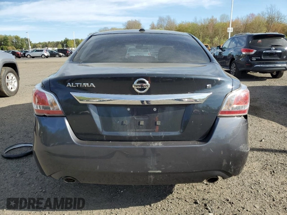 2015 Nissan Altima S with VIN 1N4AL3AP9FN329466, listed as a Copart auction lot 55169505 with 171,418 mi miles and Clean Title. Bid and sale history available at DreamBid. Image 6.