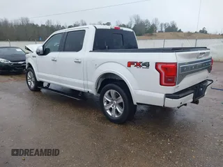 2015 Ford F-150 XLT with VIN 1FTEW1EF2FFA37483, listed as a IAAI auction lot 41489382 with 117,277 mi miles. Bid and sale history available at carsss.com. Image 3.