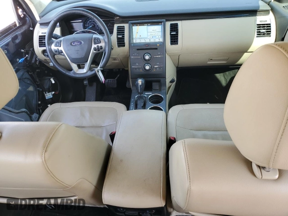 2017 Ford Flex SEL with VIN 2FMGK5C8XHBA04540, listed as a Copart auction lot 65067044 with 75,782 mi miles and Salvage Title. Bid and sale history available at carsss.com. Image 8.