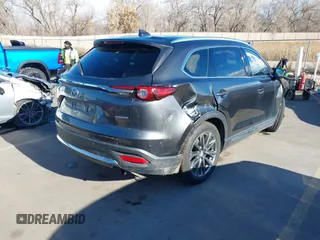 2020 Mazda CX-9 Signature with VIN JM3TCBEYXL0410265, listed as a IAAI auction lot 41226109 with Not Provided miles and . Bid and sale history available at carsss.com. Image 4.