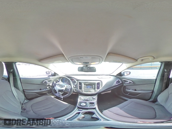 2015 Chrysler 200 Limited with VIN 1C3CCCAB5FN649797, listed as a Copart auction lot 55427965 with 207,094 mi miles and Salvage Title. Bid and sale history available at DreamBid. Image 15.