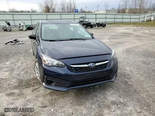 2021 Subaru Impreza with VIN 4S3GTAB69M3714324, listed as a Copart auction lot 51435315 with 40,805 mi miles and Salvage Title. Bid and sale history available at carsss.com. Image 11.