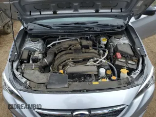 2021 Subaru Impreza with VIN 4S3GKAB66M3600445, listed as a Copart auction lot 50998155 with 31,337 mi miles and Salvage title. Bid and sale history available at DreamBid. Image 11.
