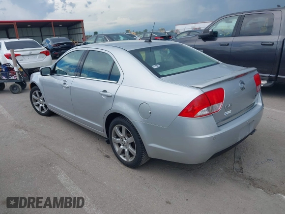 2010 Mercury Milan Premier with VIN 3MEHM0JA3AR629265, listed as a IAAI auction lot 42589710 with 105,198 mi miles and . Bid and sale history available at DreamBid. Image 3.
