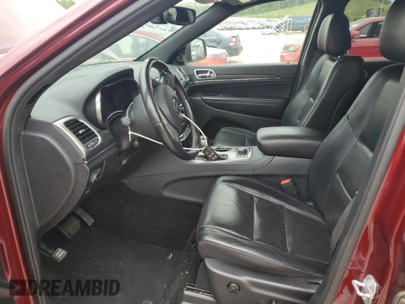 2020 Jeep Grand Cherokee Limited with VIN 1C4RJFBG1LC346594, listed as a Copart auction lot 58924935 with 103,069 mi miles and Salvage title. Bid and sale history available at DreamBid. Image 7.