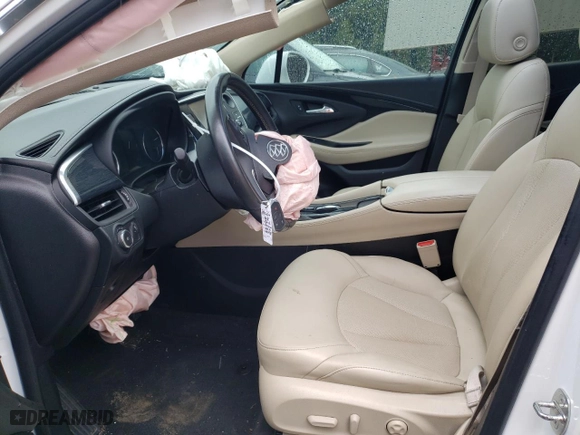 2018 Buick Envision Premium with VIN LRBFX3SX2JD004478, listed as a Copart auction lot 64767714 with 59,120 mi miles and Salvage Title. Bid and sale history available at carsss.com. Image 7.
