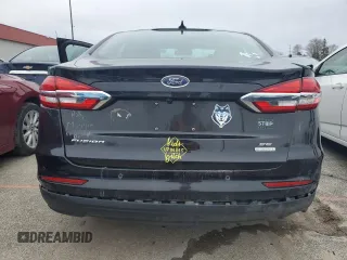 2020 Ford Fusion SE with VIN 3FA6P0HD4LR146442, listed as a Copart auction lot 51035875 with 109,163 mi miles and Salvage Title. Bid and sale history available at DreamBid. Image 6.