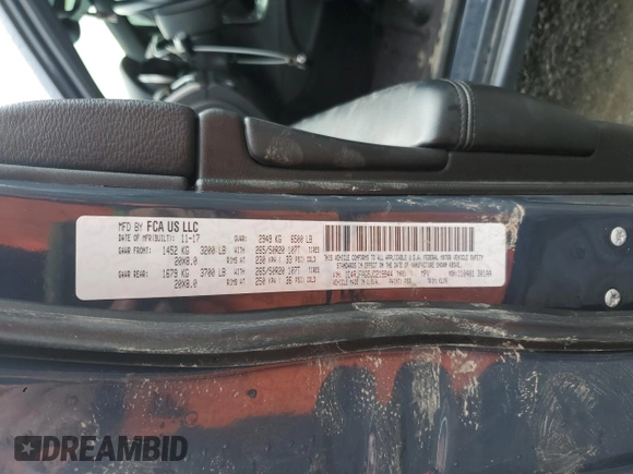 2018 Jeep Grand Cherokee Altitude with VIN 1C4RJFAG5JC219944, listed as a Copart auction lot 52030365 with 99,463 mi miles and Salvage title. Bid and sale history available at DreamBid. Image 15.