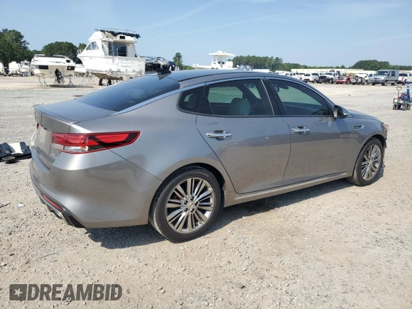 2016 Kia Optima SXL Turbo with VIN 5XXGV4L22GG066837, listed as a Copart auction lot 60989355 with 100,926 mi miles and Salvage title. Bid and sale history available at DreamBid. Image 3.