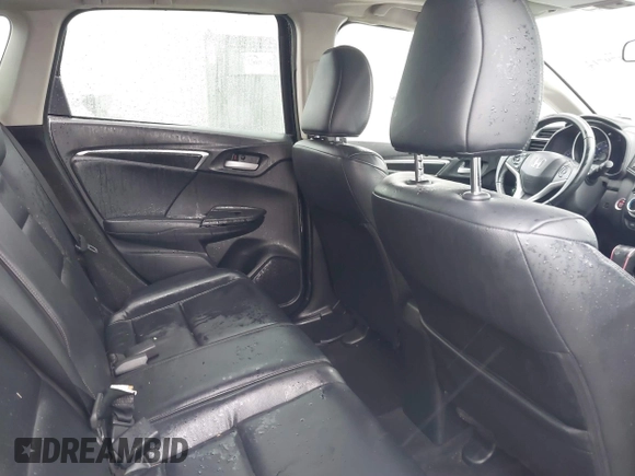 2015 Honda Fit EX-L with VIN 3HGGK5H8XFM715360, listed as a IAAI auction lot 41579712 with 187,054 mi miles. Bid and sale history available at carsss.com. Image 8.