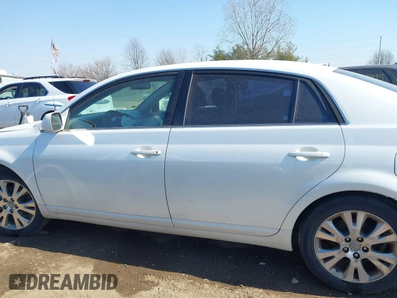 2008 Toyota Avalon XL with VIN 4T1BK36B08U274604, listed as a IAAI auction lot 41768642 with 180,335 mi miles. Bid and sale history available at carsss.com. Image 15.