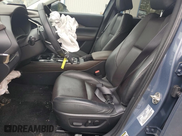 2021 Mazda CX-30 Premium with VIN 3MVDMBDY4MM240977, listed as a Copart auction lot 48592065 with Not Provided miles and Salvage Title. Bid and sale history available at carsss.com. Image 7.