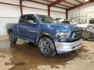 2011 Ram 1500 ST with VIN 1D7RV1GT3BS672064, listed as a Copart auction lot 51210095 with 206,031 mi miles and Salvage Title. Bid and sale history available at carsss.com. Image 4.