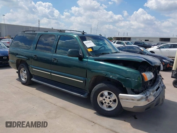 2003 Chevrolet Suburban LS with VIN 3GNEC16Z93G101439, listed as a IAAI auction lot 40360593 with 255,629 mi miles. Bid and sale history available at carsss.com. Image 1.