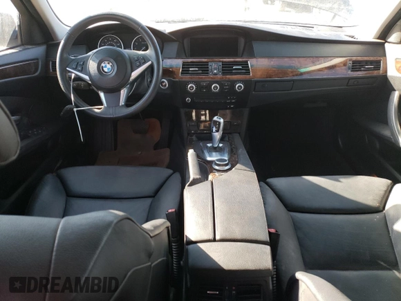 2008 BMW 5 Series 535i with VIN WBANW13568CZ77085, listed as a Copart auction lot 42171825 with Not Provided miles and Clean Title. Bid and sale history available at carsss.com. Image 8.