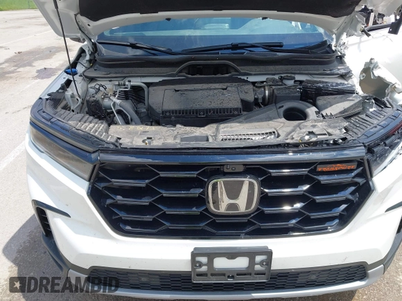2024 Honda Pilot TrailSport z VIN 5FNYG1H6XRB004763, wystawiony jako IAAI lot #42237606 z przebiegiem 14 819 mil mil oraz . Historia ofert i sprzedaży dostępna na DreamBid. Obrazek 10.