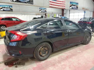 2016 Honda Civic Sedan LX with VIN 19XFC2F50GE212785, listed as a Copart auction lot 52723995 with 146,097 mi miles and Salvage Title. Bid and sale history available at carsss.com. Image 3.