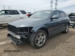 2015 Audi Q5 Premium Plus z VIN WA1DGAFPXFA088110, wystawiony jako Copart lot #54851055 z przebiegiem 66 966 mil mil oraz Szkoda całkowita • Salvage title. Historia ofert i sprzedaży dostępna na DreamBid. Obrazek 1.
