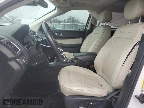 2017 Ford Explorer Platinum с VIN 1FM5K8HT3HGD16732, выставлен на аукционе Copart как лот 44816295 с пробегом 122 412 миль миль и Списание • Salvage title. История ставок и продаж доступна на DreamBid. Изображение 7.