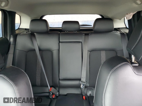 2025 Mazda CX-50 S Preferred with VIN 7MMVABBM2SN308582, listed as a Copart auction lot 51521435 with 16,914 mi miles and Salvage Title. Bid and sale history available at carsss.com. Image 10.