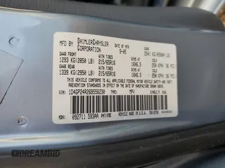 2006 Dodge Grand Caravan SE z VIN 1D4GP24R26B556230, wystawiony jako Copart lot #54518545 z przebiegiem 98 866 mil mil oraz Szkoda całkowita • Salvage title. Historia ofert i sprzedaży dostępna na DreamBid. Obrazek 13.