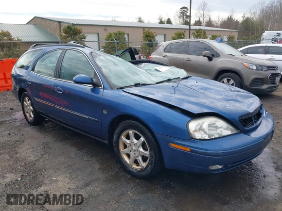 2002 Mercury Sable LS Premium with VIN 1MEHM59S02A614938, listed as a IAAI auction lot 41640570 with 86,549 mi miles and . Bid and sale history available at DreamBid. Image 1.