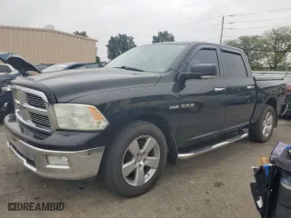2010 Dodge Ram 1500 Laramie with VIN 1D7RV1CT4AS132713, listed as a Copart auction lot 73754104 with 212,906 mi miles and Salvage Title. Bid and sale history available at carsss.com. Image 1.