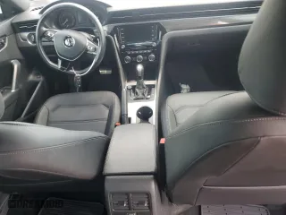 2021 Volkswagen Passat 2.0T R-Line with VIN 1VWMA7A31MC014703, listed as a Copart auction lot 75959334 with 35,201 mi miles and Salvage Title. Bid and sale history available at carsss.com. Image 8.