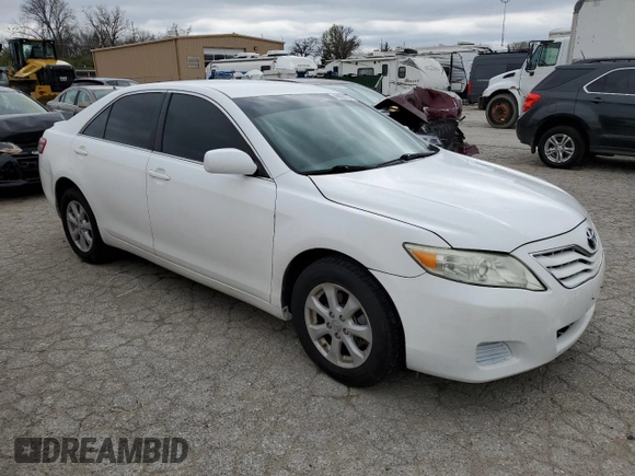 2011 Toyota Camry LE with VIN 4T4BF3EK4BR156168, listed as a Copart auction lot 48083174 with 232,669 mi miles and Salvage Title. Bid and sale history available at carsss.com. Image 4.