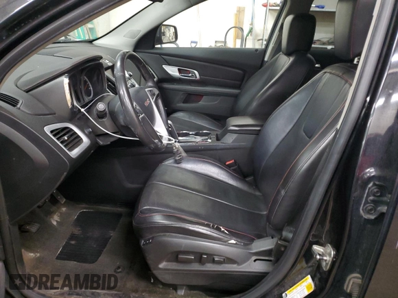 2011 GMC Terrain SLT-2 with VIN 2CTFLXE59B6300357, listed as a Copart auction lot 44261865 with 242,827 mi miles and Salvage Title. Bid and sale history available at carsss.com. Image 7.