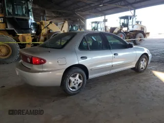 2004 Chevrolet Cavalier with VIN 1G1JC52F247355459, listed as a Copart auction lot 81294264 with 152,446 mi miles and Salvage Title. Bid and sale history available at carsss.com. Image 3.