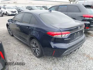 2020 Toyota Corolla SE with VIN JTDS4RCE1LJ037484, listed as a IAAI auction lot 41913470 with 37,009 mi miles and . Bid and sale history available at DreamBid. Image 3.