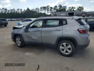 2018 Jeep Compass Latitude with VIN 3C4NJCBB8JT272514, listed as a Copart auction lot 55050635 with Not provided miles and Salvage title. Bid and sale history available at DreamBid. Image 2.