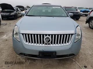 2010 Mercury Milan Hybrid with VIN 3MEDM0L31AR652976, listed as a Copart auction lot 82427944 with 115,014 mi miles and Salvage Title. Bid and sale history available at carsss.com. Image 5.