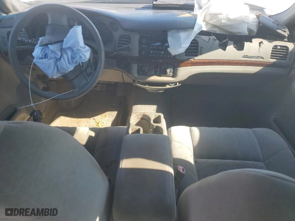 2003 Chevrolet Impala with VIN 2G1WF52E839441442, listed as a Copart auction lot 43452325 with 223,462 mi miles and Non Repairable. Bid and sale history available at carsss.com. Image 8.