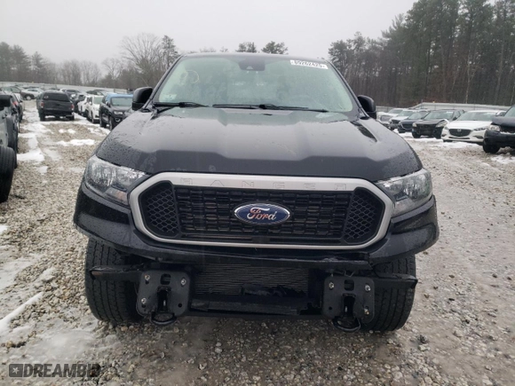2022 Ford Ranger XL with VIN 1FTER1FHXNLD39515, listed as a Copart auction lot 89262425 with 12,122 mi miles and Salvage Title. Bid and sale history available at carsss.com. Image 5.