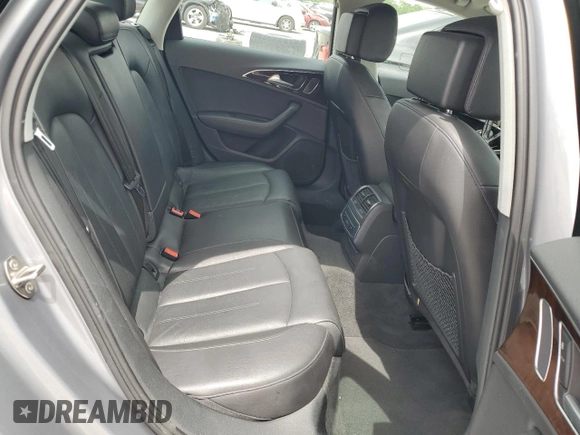 2016 Audi A6 Premium Plus with VIN WAUGFAFC0GN069558, listed as a Copart auction lot 57051425 with Not provided miles and Salvage title. Bid and sale history available at DreamBid. Image 10.