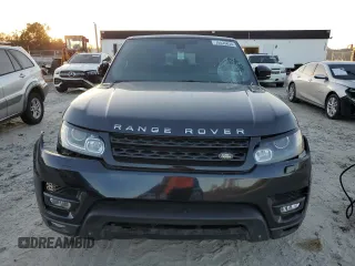 2014 Land Rover Range Rover Sport Autobiography with VIN SALWV2TF4EA394345, listed as a Copart auction lot 75535834 with 0 mi miles and Salvage Title. Bid and sale history available at carsss.com. Image 5.