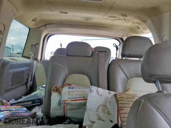 2003 Ford Explorer Eddie Bauer z VIN 1FMZU64K43ZB27338, wystawiony jako Copart lot #58319855 z przebiegiem Nie podano mil oraz Nie do naprawy • Non repairable. Historia ofert i sprzedaży dostępna na DreamBid. Obrazek 10.