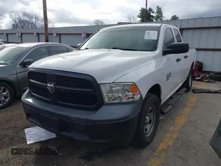 2019 Ram 1500 Classic Tradesman with VIN 1C6RR6FG4KS515764, listed as a IAAI auction lot 41707558 with 148,174 mi miles. Bid and sale history available at carsss.com. Image 2.