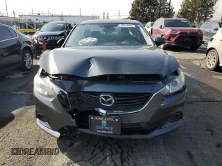 2015 Mazda 6 i Touring with VIN JM1GJ1V54F1197652, listed as a Copart auction lot 45919685 with 74,900 mi miles and Salvage Title. Bid and sale history available at DreamBid. Image 5.