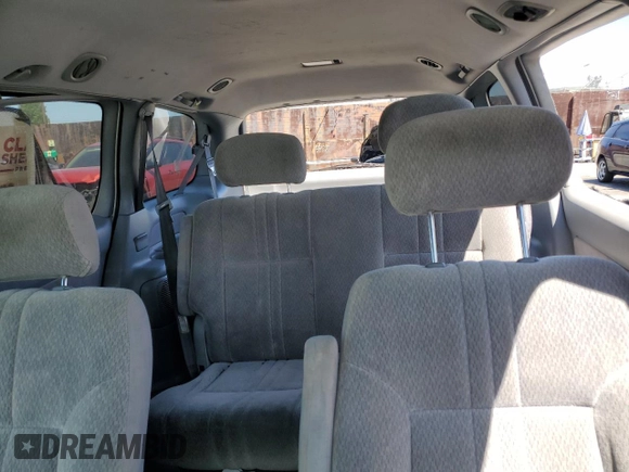 2002 Toyota Sienna CE with VIN 4T3ZF19C62U485929, listed as a Copart auction lot 67965094 with 182,387 mi miles and Salvage Title. Bid and sale history available at carsss.com. Image 10.