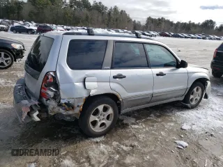 2003 Subaru Forester XS with VIN JF1SG65673H711209, listed as a Copart auction lot 45928795 with 179,635 mi miles and Clean Title. Bid and sale history available at carsss.com. Image 3.