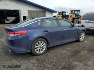2017 Kia Optima LX with VIN 5XXGT4L30HG163034, listed as a Copart auction lot 51979085 with 88,486 mi miles and Clean Title. Bid and sale history available at carsss.com. Image 3.
