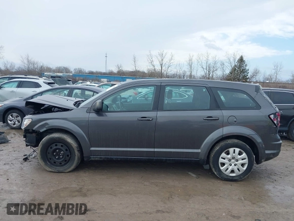 2015 Dodge Journey American Value with VIN 3C4PDCAB5FT557177, listed as a IAAI auction lot 41726815 with 142,658 mi miles and . Bid and sale history available at DreamBid. Image 14.