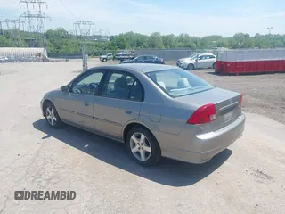 2004 Honda Civic EX with VIN 2HGES26734H550750, listed as a IAAI auction lot 42215037 with 139,997 mi miles and . Bid and sale history available at DreamBid. Image 3.