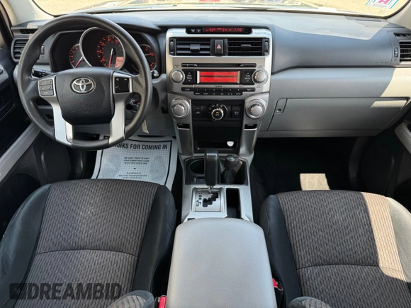 2010 Toyota 4Runner Trail с VIN JTEBU5JR2A5028180, выставлен на аукционе Copart как лот 59532785 с пробегом 249 890 миль миль и Чистый • Clean title. История ставок и продаж доступна на DreamBid. Изображение 9.