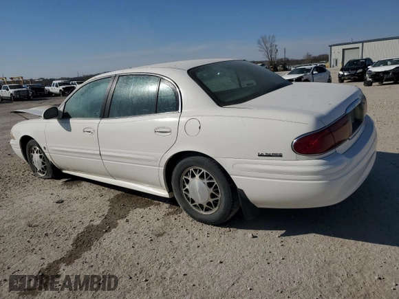 2001 Buick LeSabre Custom with VIN 1G4HP54K71U171146, listed as a Copart auction lot 47263995 with Not Provided miles and Salvage Title. Bid and sale history available at carsss.com. Image 2.