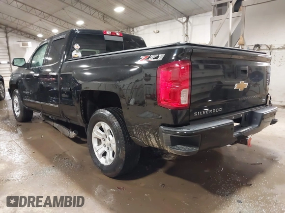 2016 Chevrolet Silverado 1500 LTZ with VIN 1GCVKSECXGZ153375, listed as a IAAI auction lot 39588079 with 69,433 mi miles. Bid and sale history available at carsss.com. Image 3.