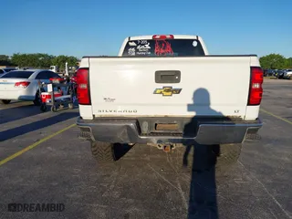 2017 Chevrolet Silverado 1500 LT with VIN 1GCVKREC7HZ216507, listed as a IAAI auction lot 41828407 with 138,294 mi miles. Bid and sale history available at carsss.com. Image 16.